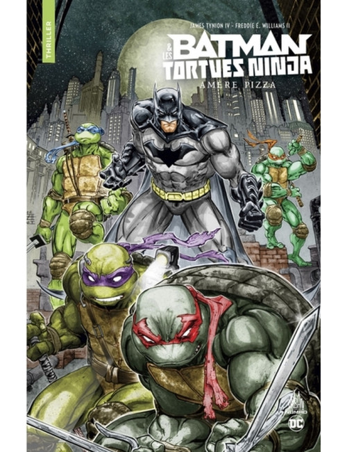 URBAN COMICS NOMAD : BATMAN TMNT (VF)