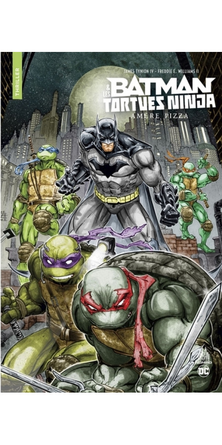 URBAN COMICS NOMAD : BATMAN TMNT (VF)