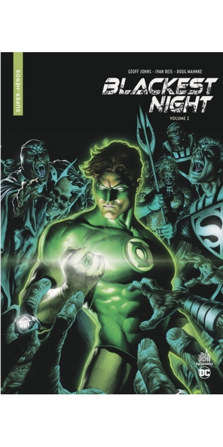 URBAN COMICS NOMAD : BLACKEST NIGHT TOME 2 (VF)