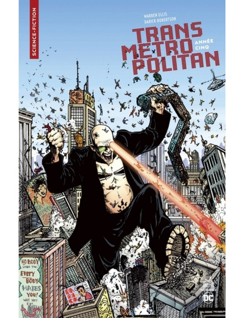 URBAN COMICS NOMAD : TRANSMETROPOLITAN TOME 5 (VF)