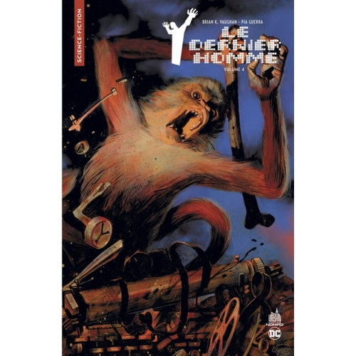 URBAN COMICS NOMAD : Y LE DERNIER HOMME TOME 4 (VF)