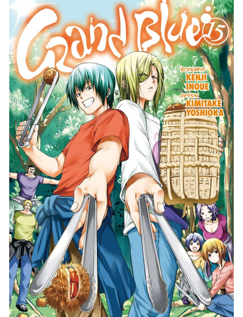 Grand Blue Tome 15 (VF)