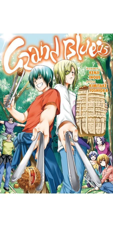 Grand Blue Tome 15 (VF)