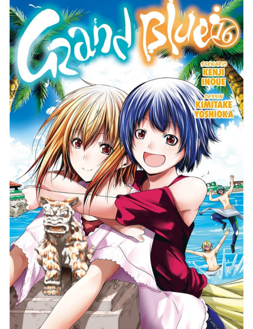 Grand Blue Tome 16 (VF)