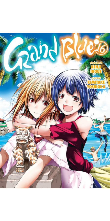 Grand Blue Tome 16 (VF)