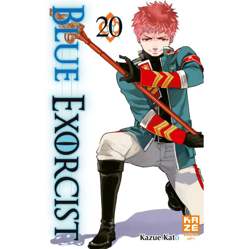 Couverture de Blue Exorcist T20