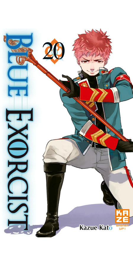 Couverture de Blue Exorcist T20