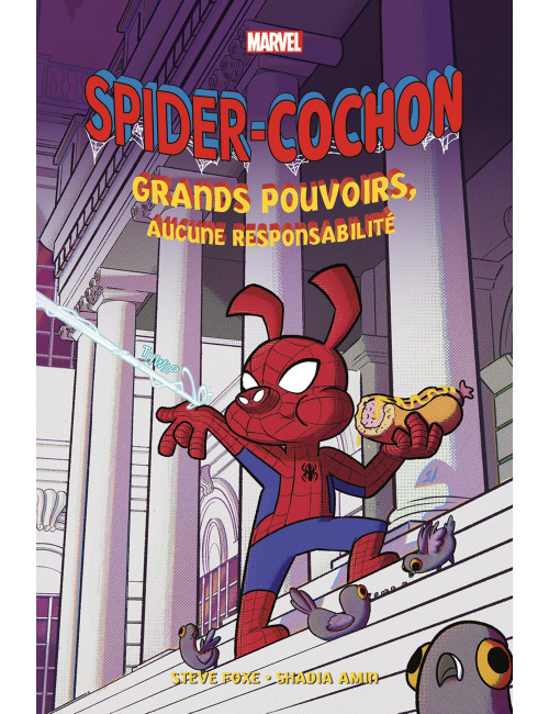 Marvel Next Gen - Spider-Cochon (VF)