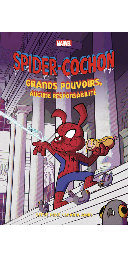 Marvel Next Gen - Spider-Cochon (VF)