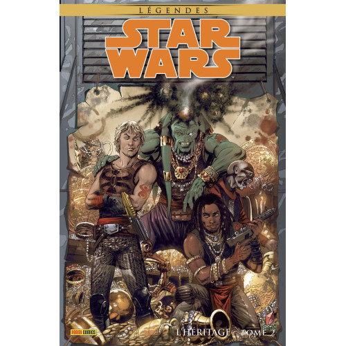 Star Wars Légendes : L'HERITAGE T02 - Epic Collection (VF)