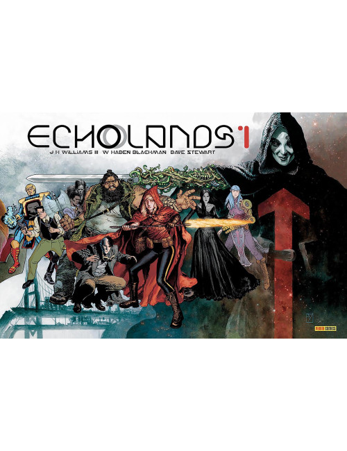 Echolands T01 (VF)