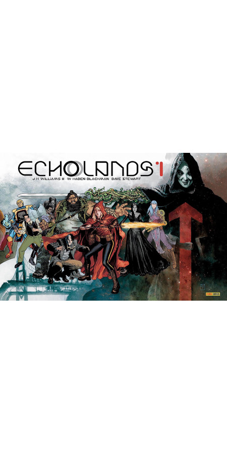 Echolands T01 (VF)