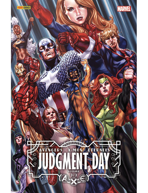 A.X.E. Judgment Day T03 (VF)