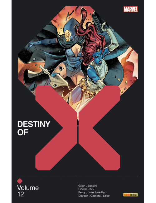 Destiny of X Tome 12 (VF)