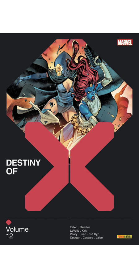 Destiny of X Tome 12 (VF)