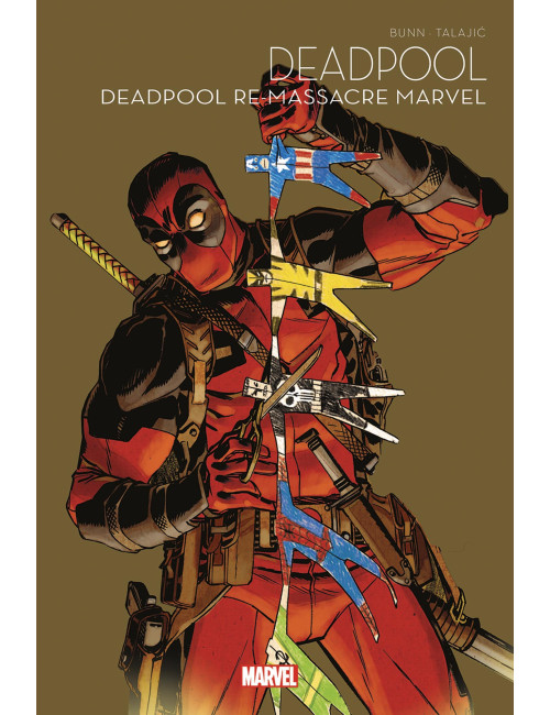 Deadpool remassacre l'univers Marvel - Marvel Multiverse T02 - Collection Marvel Multiverse à 6.99€ (VF)