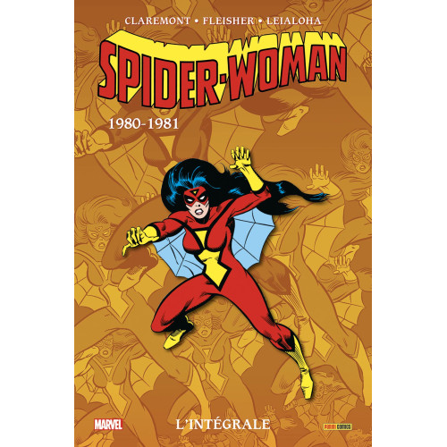 Spider-Woman : L'intégrale 1980-1981 (T03) (VF)