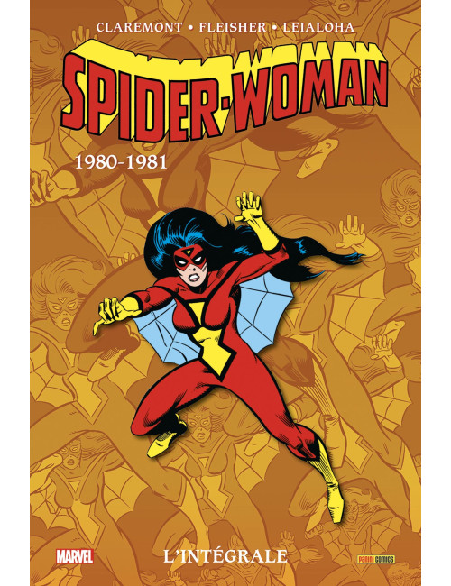 Spider-Woman : L'intégrale 1980-1981 (T03) (VF)