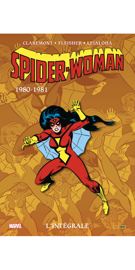 Spider-Woman : L'intégrale 1980-1981 (T03) (VF)