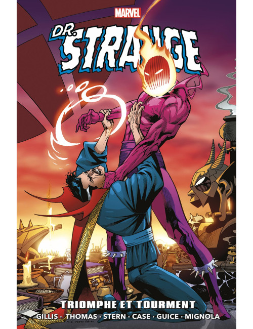 Doctor Strange : Triumph & Torment - Epic Collection (VF)