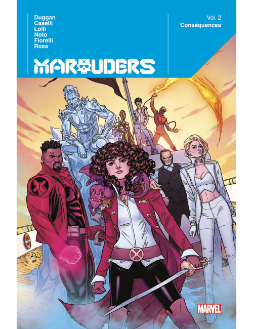 MARAUDERS par Gerry Duggan TOME 2 DELUXE (VF)