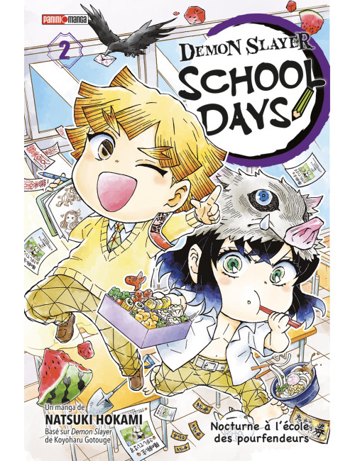 Demon Slayer School Days T01 (VF)