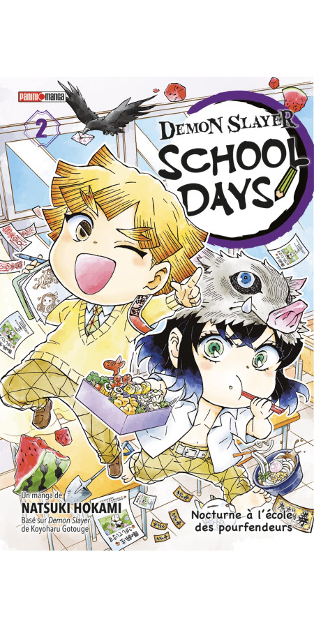 Demon Slayer School Days T01 (VF)