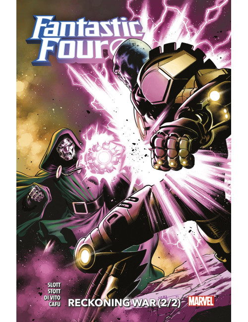 FANTASTIC FOUR TOME 11 : Reckoning War (2/2) (VF)