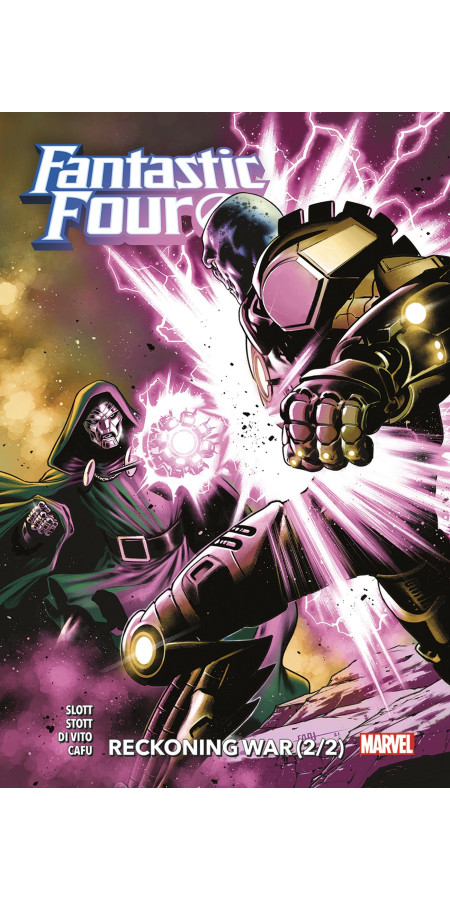 FANTASTIC FOUR TOME 11 : Reckoning War (2/2) (VF)