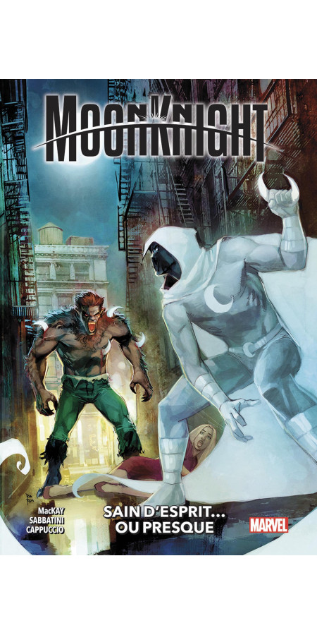 Moon Knight T03 par Jed Mckay (VF)