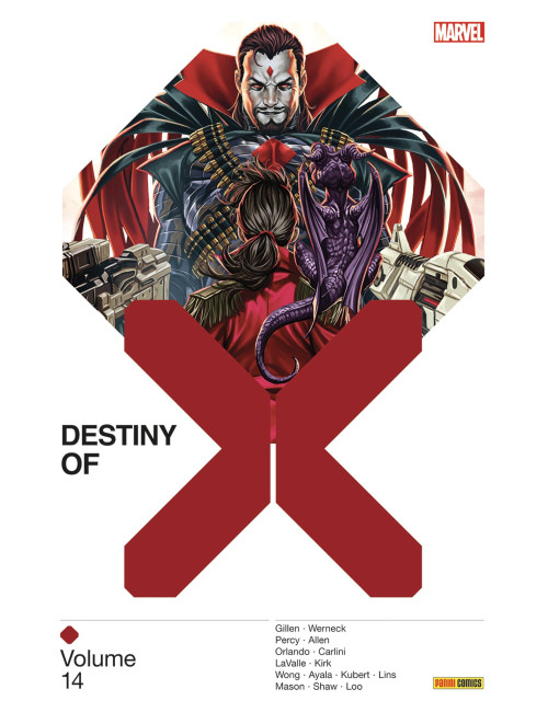 Destiny of X Tome 14 (VF)