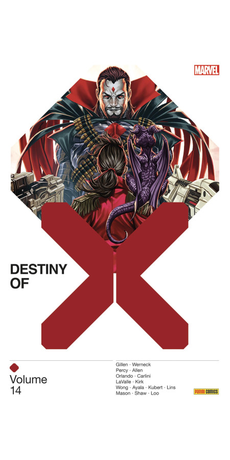 Destiny of X Tome 14 (VF)