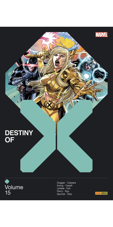 Destiny of X Tome 15 (VF)