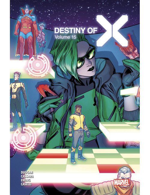 Destiny of X Tome 15 Édition Collector (VF)