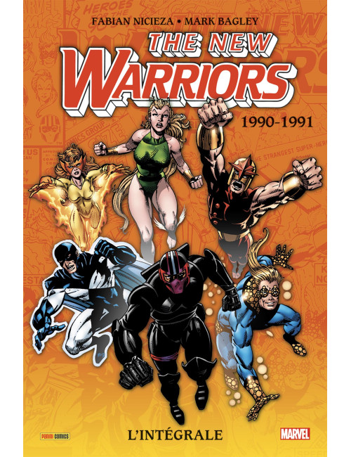 New Warriors : L'intégrale 1990-1991 (T01) (VF)