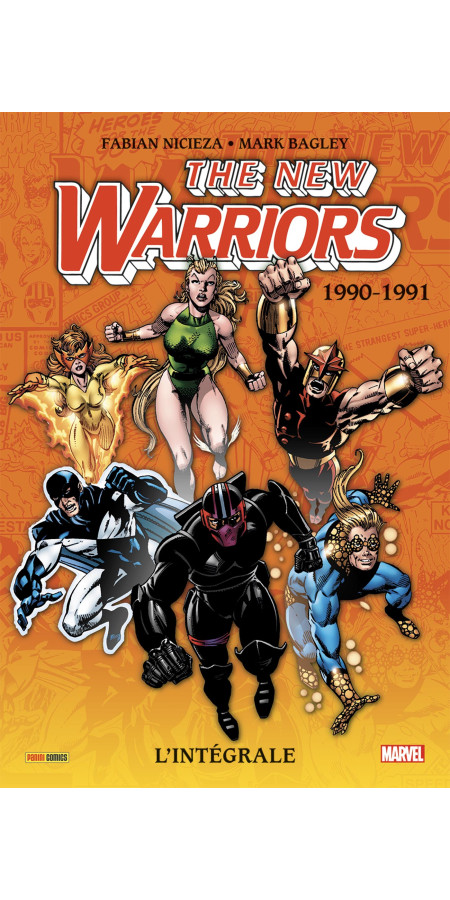 New Warriors : L'intégrale 1990-1991 (T01) (VF)