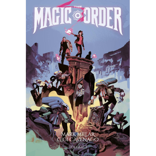 THE MAGIC ORDER T03 (VF)