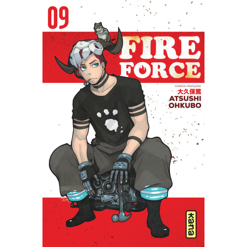 Couverture de Fire Force - Tome 9