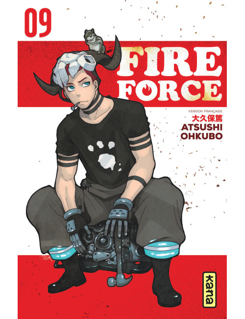 Couverture de Fire Force - Tome 9