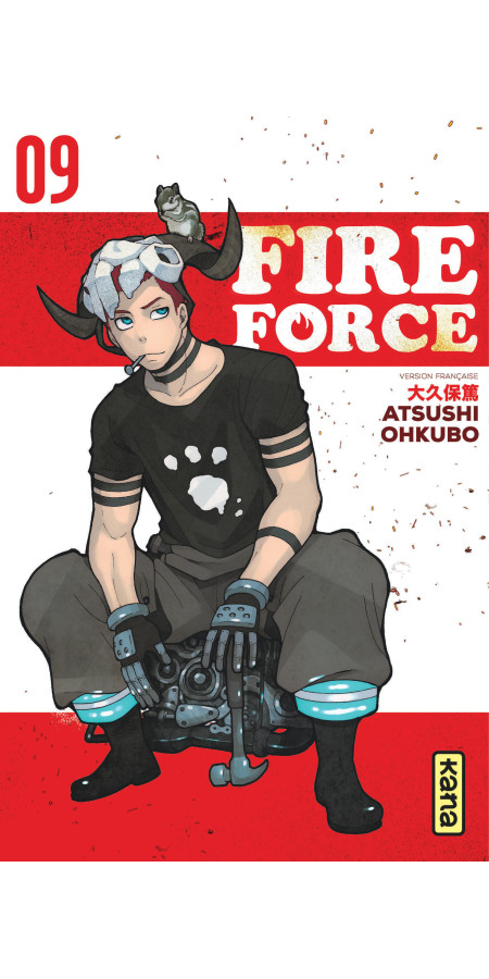 Couverture de Fire Force - Tome 9