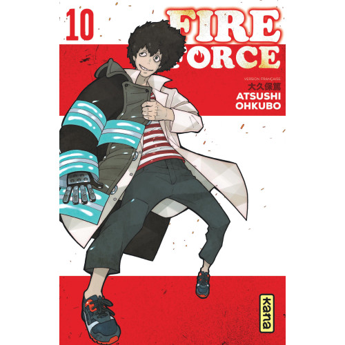 Couverture de Fire Force - Tome 10