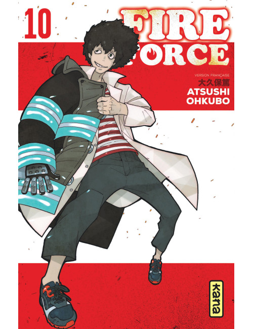 Couverture de Fire Force - Tome 10