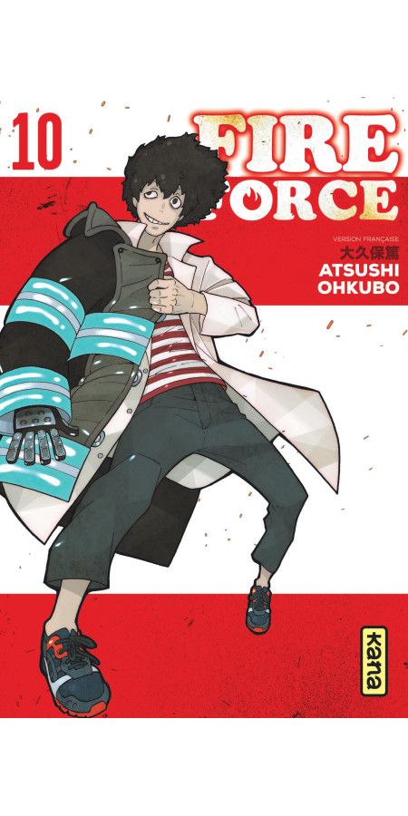 Couverture de Fire Force - Tome 10