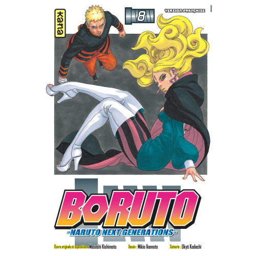 Couverture de Boruto - Naruto next generations - Tome 8