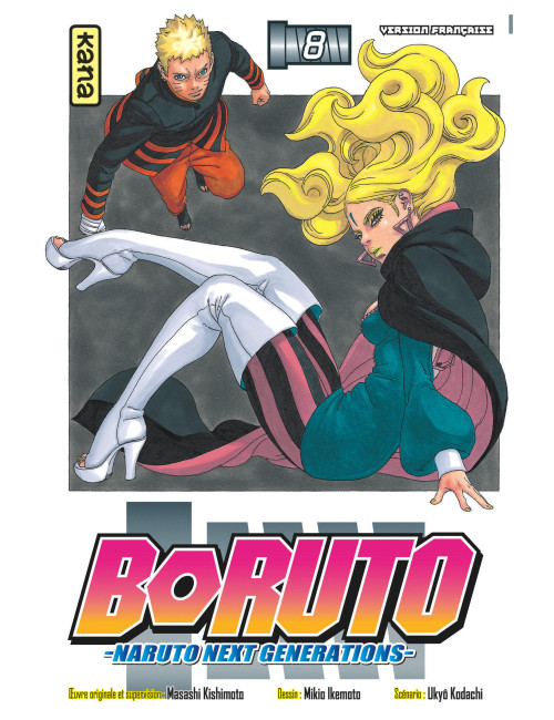 Couverture de Boruto - Naruto next generations - Tome 8