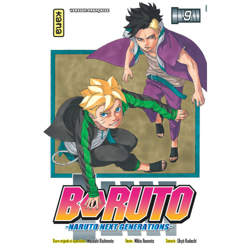 Couverture de Boruto - Naruto next generations - Tome 9