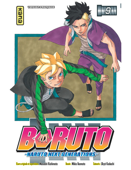 Couverture de Boruto - Naruto next generations - Tome 9