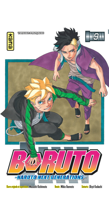 Couverture de Boruto - Naruto next generations - Tome 9