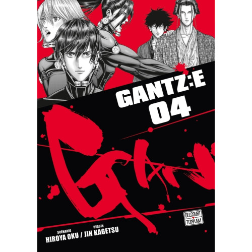 Gantz : E  Tome 4 (VF)