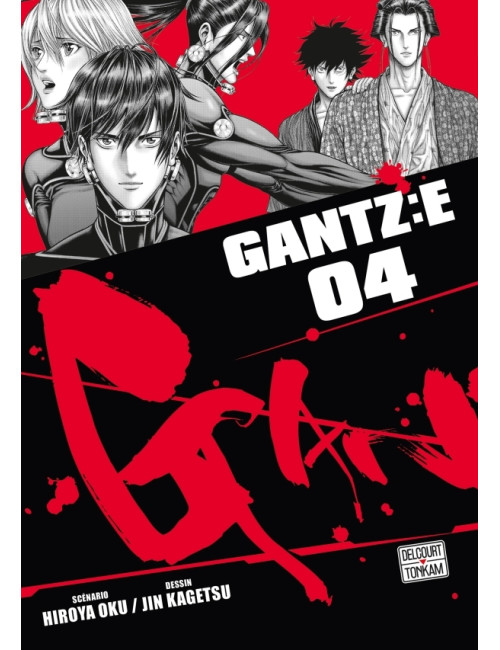 Gantz : E  Tome 4 (VF)